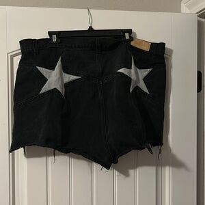 Nasty Gal high waisted mom short